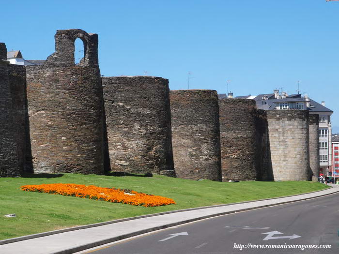 LUGO: MURALLA ROMANA